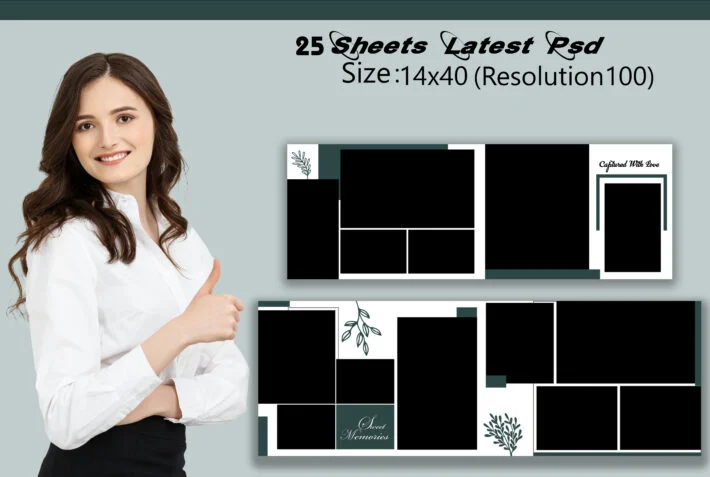 25 Sheet 14x40 Latest PSD