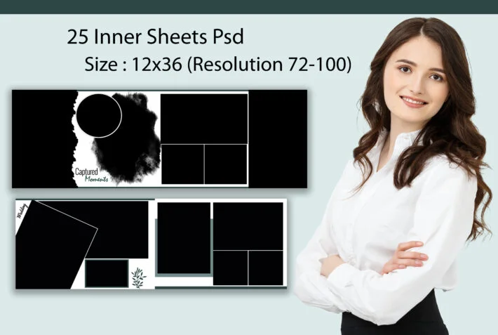 25 Sheet 12X36 Innersheet Only