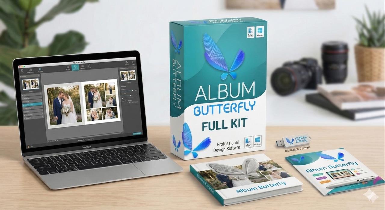 Album Butterfly Full Kit 