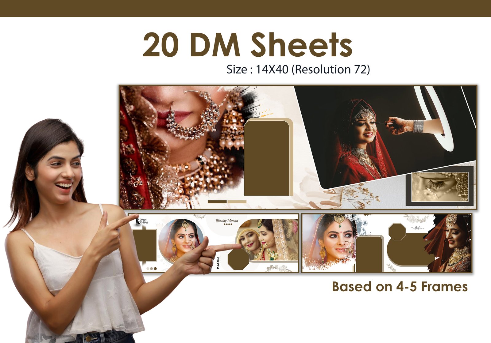 20 Sheet 14X40 DM Page