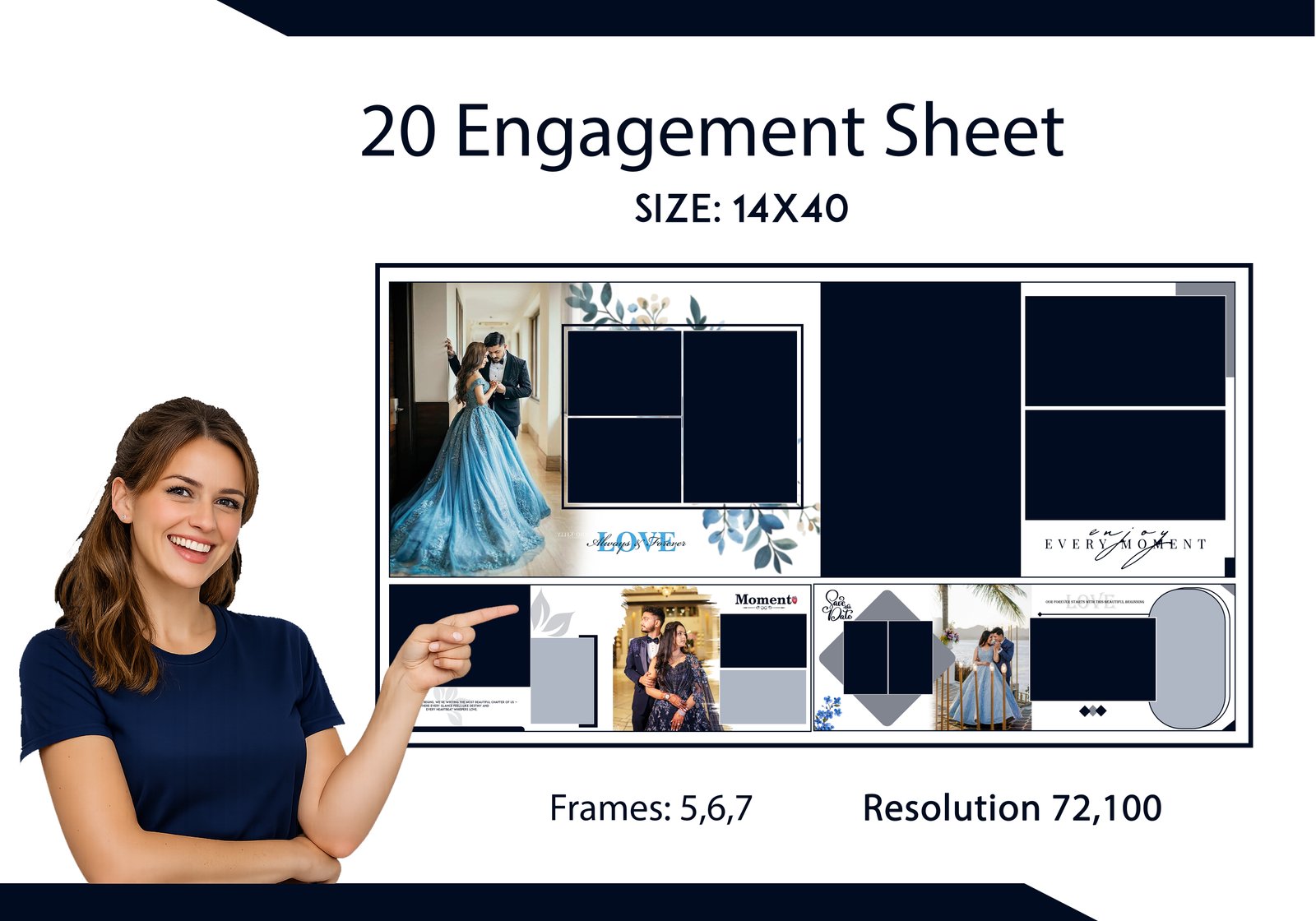 20 Sheet 14X40 Engagement Sheet