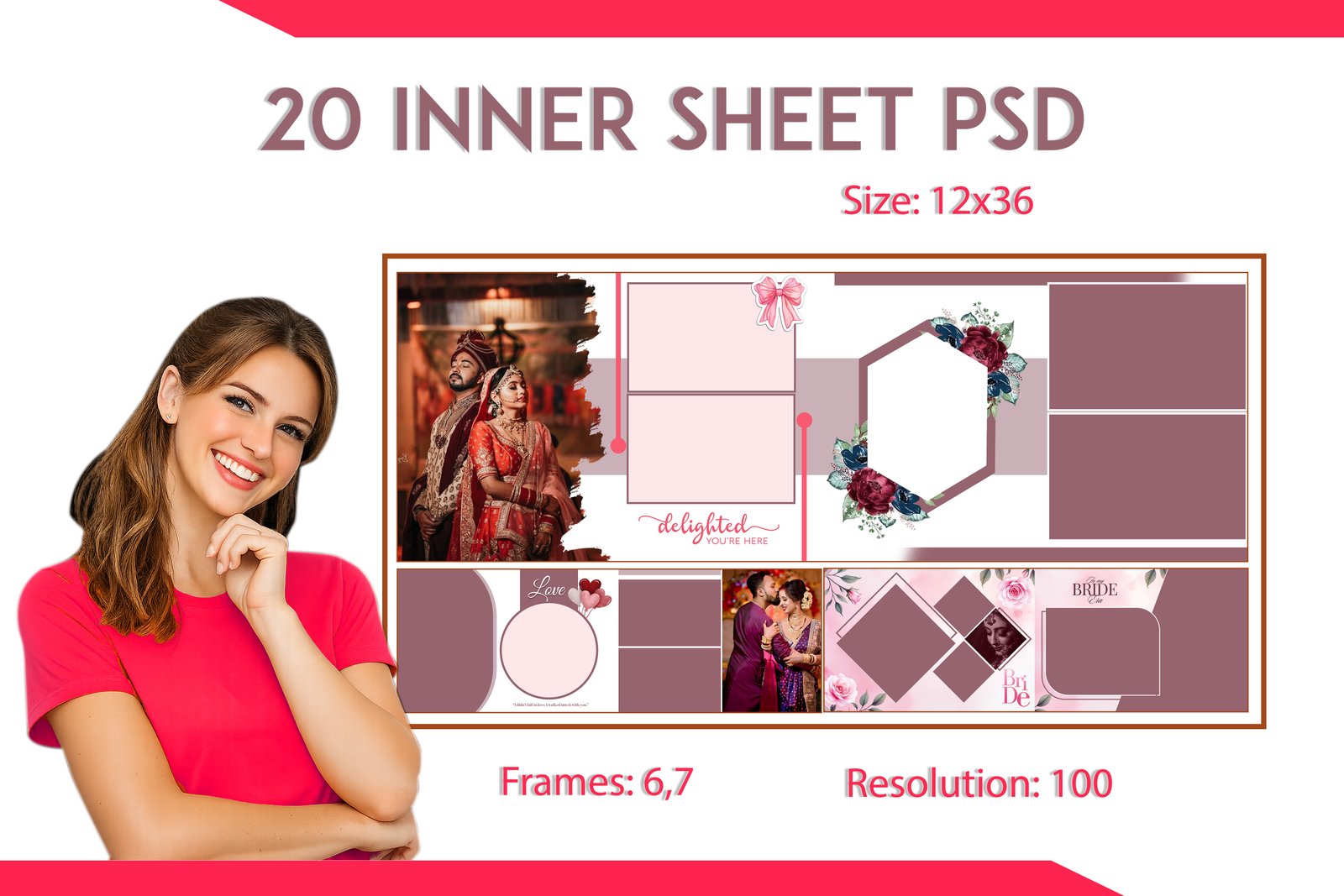 20 Inner Sheet 12x36